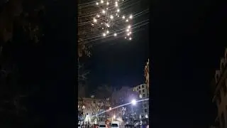 NEW YEAR'S FIREWORKS 