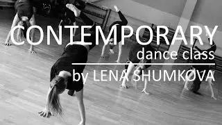 Sia  - Elastic Heart ! contemporary class for beginners by Lena Shumkova