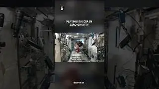 What Happens When You Play Soccer in Zero Gravity? 