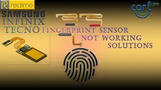 Infinix Fingerprint Not Working?! 😱 -  QUICK FIX Guide!