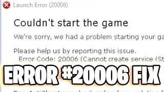 How to fix Error Code 