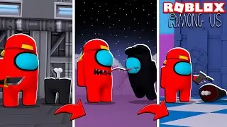 Roblox AMONG US but always THE IMPOSTER....