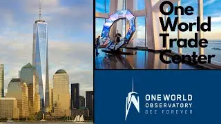 One World Trade Center Observatory New York 2024 (4K)