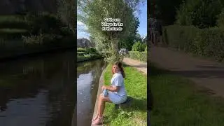 Giethoorn Village in  Netherlands #giethoorn #netherlands #giethoornvillage #amsterdamdaytrip