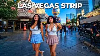 Las Vegas Strip Walk - May 2026