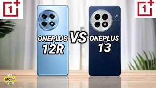 OnePlus 12R vs OnePlus 13 | Mr Mobo Tech