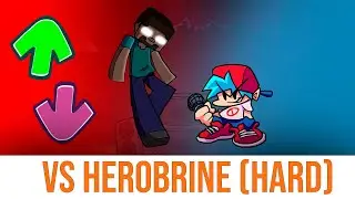 FNF vs Herobrine Mod (HARD)