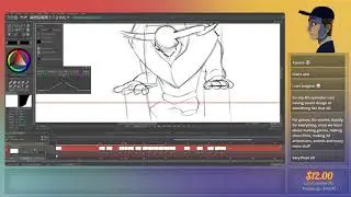 Nacre short film animation stream (2018 02 06)