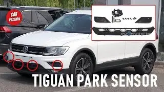 VW Tiguan Front Parking Sensor Installation