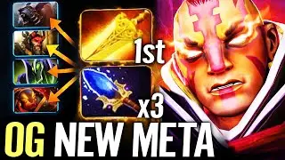 🔥 OG NEW META Anti Mage Radiance + Aghanim — HEX + 3x Blink Fragment Yuragi GOD Carry Dota 2 Pro