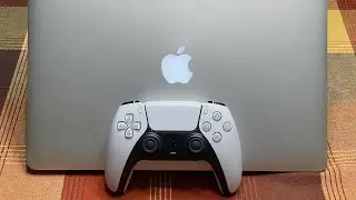 Connect a PlayStation 5 Controller to Your Mac - Steam, Apple Arcade, Minecraft, and more!