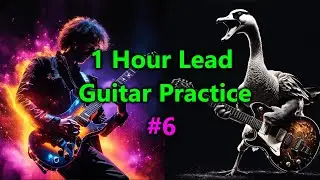 1 Hour of Lead Guitar Practice (Backing Track Compilation)