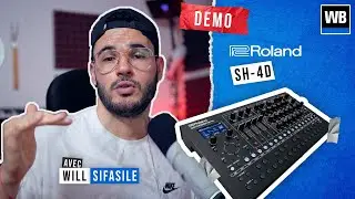 Roland SH-4d - Le synthé qui ne laissera personne indifférent !