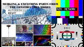 AUTODESK REVIT 2020 MERGING AND EXCLUDING PARTS IN THE CONSTRUCTION MODE