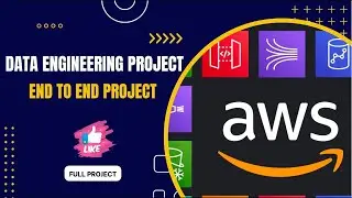 End-To-End Data Engineering Project in  | AWS | Snowflake | DynamoDB | Realtime Project 🚀💻