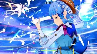 SpringBloom Missive Ayaka Skin Showcase (New Animatons) | Genshin Impact