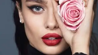 "The Rolling Stones - Rock And A Hard Place" HD Fashion Models Music Video