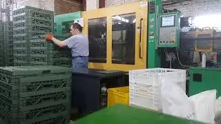 Как я работал литейщиком, (оператором ТПА). Это лотки для хлеба.