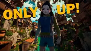 Полное прохождение  со срезами Only UP!