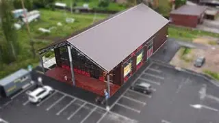 Каркас ЛСТК для универсама