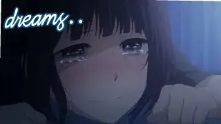 [AMV]ты ,как в моих снах...