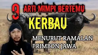 9 ARTI MIMPI BERTEMU KERBAU || PRIMBON JAWA