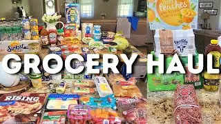 *NEW* ALDI GROCERY HAUL | WALMART GROCERY HAUL | NICOLE BURGESS GROCERY HAUL