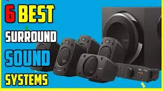 ✅Best Surround Sound Systems Review in 2024 - Best Wireless Surround Sound System