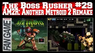 AM2R: Another Metroid 2 Remake - All Boss Battles (+Game Ending) - Boss Rusher 29