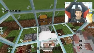 Com construir uma farm de lã automática no Minecraft #1