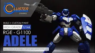 HG 1/144 Adele - Build & Paint