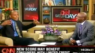 Clyde Speaks About New Credit Score Model on CNN