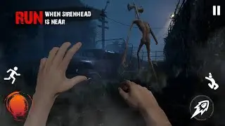 || Siren Head Horror Escape Full  Gameplay