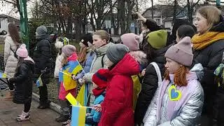 З Днем Соборності України! Малин 22 січня 2023 року