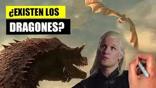 🐉 Lo que NO TE HAN CONTADO sobre los  DRAGONES de LA CASA DEL DRAGÓN? | ¿Podrían EXISTIR? 🐉