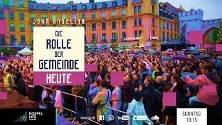 Die Rolle der Gemeinde, heute!