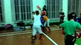 Адские спиногрызы) Один против двоих.