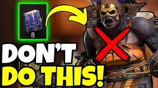 DON'T Waste Skill Books - DO THIS FIRST!!! [Raid: Shadow Legends]