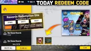 free fire world series 2022 redeem code | ff redeem code today | ffws redeem code 2022 | 