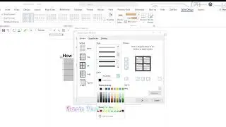 How To Change Table Line Color in Word | how to change table color in microsoft word document