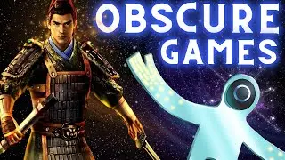 More "Obscure" Video Games I Recommend