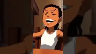 Riley a real Nikka🗣️#riley#rileyfreeman#boondocks#cartoon#boondocksedit#cartoonedit