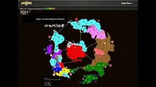 Warzone - Level #73 War For Zargos (advanced) (in 28 turns - Gold Star) HD
