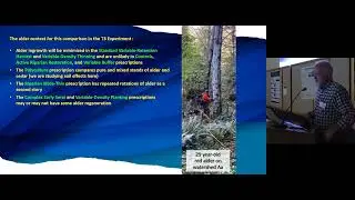 Red Alder as an Agent of Change on the Olympic Peninsula