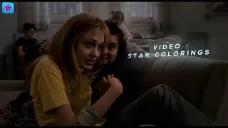 Video star coloring (QR codes)