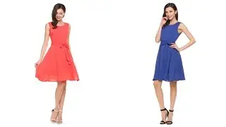 Одежда с AliExpress - Элегантное шифоновое платье