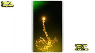 Template Video Background | light Effect Video Background | Kinemaster Template Black Screen Status