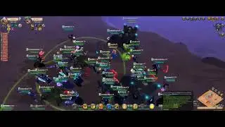 Albion Online | DRUYDS ZVZ - HELLFIRE POV