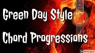 Master Green Day Style Chord Progressions!