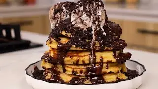 My Niece Cant Get Over This Chocolate Overload Pancakes